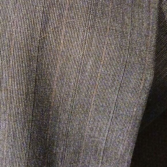 Men's 34 /30 Gallery by Haggar Grey Slacks - Picture 11 of 11